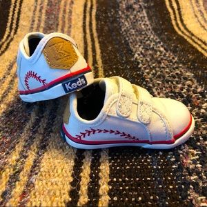 Baby baseball Keds 0-3m